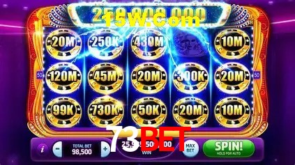 Slots com jackpots e giros grátis na 73Bet