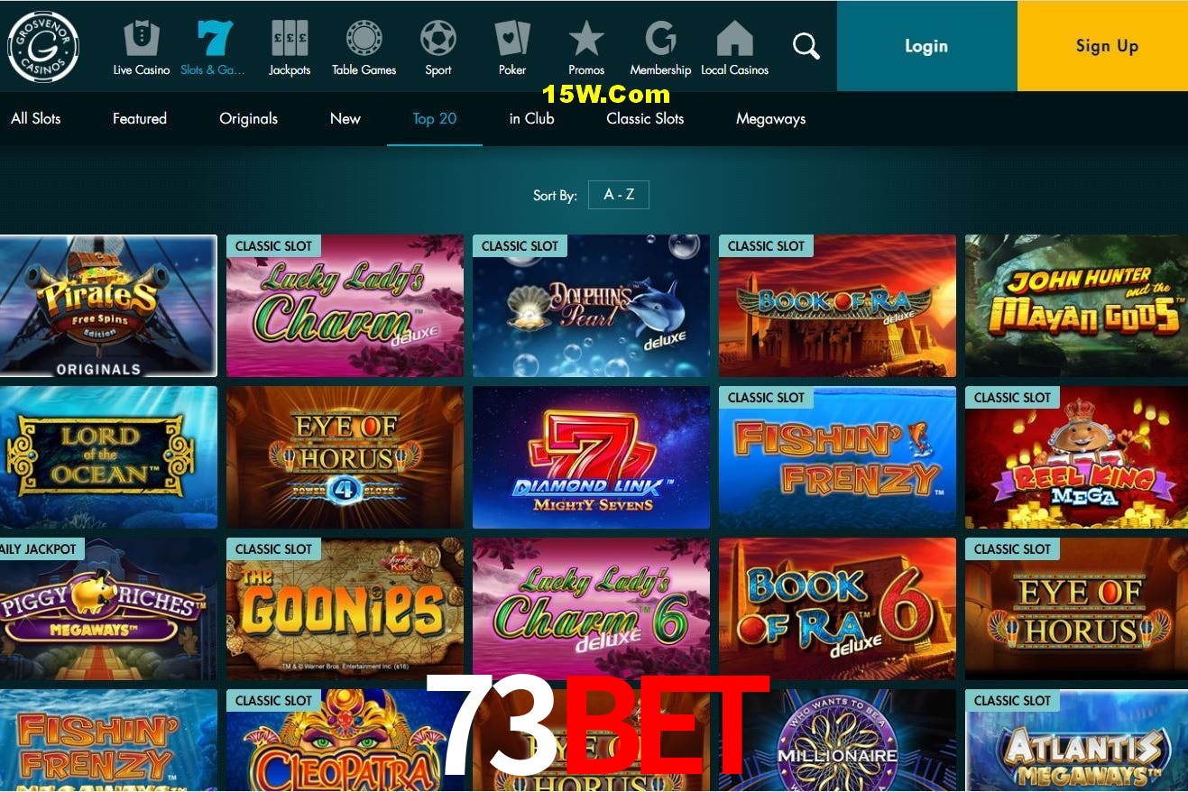 Slot Games 73Bet