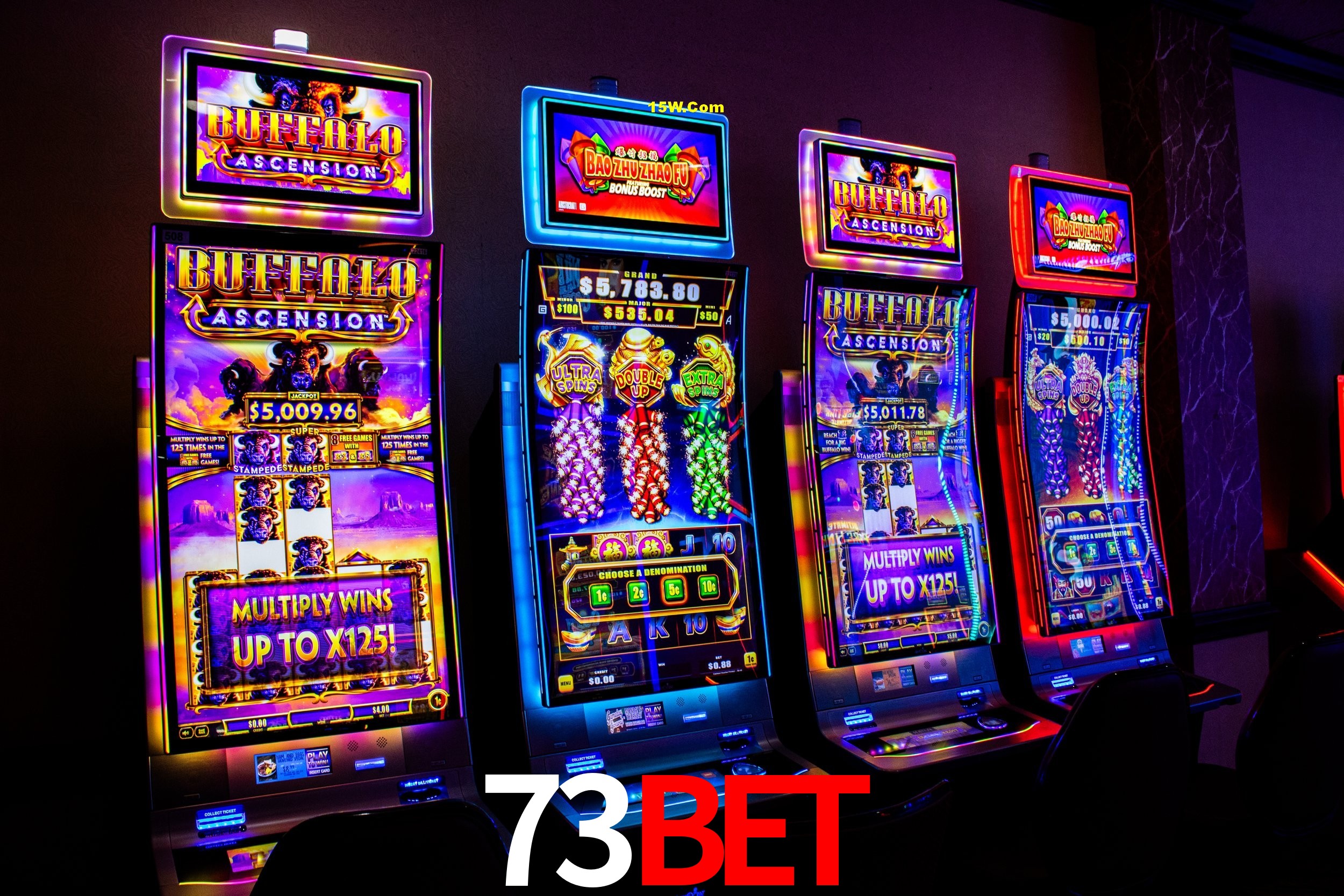 Game Providers 73Bet